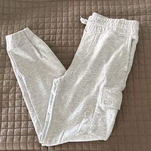 Boy’s Size Large Light Gray Joggers